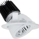 8x Led Downlight Spot Kantelbaar 7W Specilights, 8719699291881, wit
