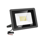 6x Led Breedstraler 30W – 3000LM Aigostar, 8720986203425, zwart