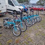 7x Vouwfiets, London Foldy