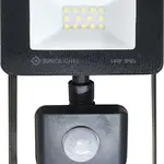 Ca. 10x 10W Led Bouwlamp met Sensor – 4000K – IP65 Specilights, 871969