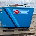 Compressor met buffertank, Airpress, XA600, 1992