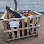 Partij tuingereedschap o.a. Stihl, Husqvarna
