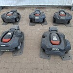 5x robotmaaier Husqvarna, bouwjaar 2015/18