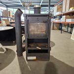 Houtkachel, Haarlengte B.V., Woonstede Beaufort 8 kW
