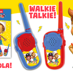 Ca. 300x Walkie Talkie Pinnochio