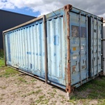 20ft container , excl. tafel