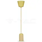 Ca. 45x Betonnen Hanglamp – E27 Fitting V-tac, 3800157611183, geel