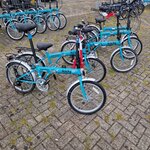 5x Vouwfiets, London Foldy