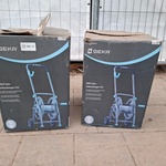 2x Slangwagen, Geka, P25