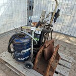 2x Vetpompinrichting incl. diverse ijzerwerk