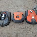 3x Robotmaaier Husqvarna, bouwjaar 2015/18