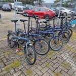 6x Vouwfiets, Wheelerz