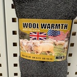 Ca. 72x Wintersokken –  Paar Wool Warmth, 2-pack