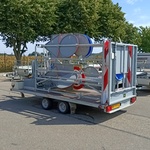 Actiewagen, Verdegro, VD2 met diverse verkeersborden, 2005