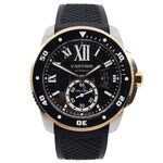 Heren polshorloge, Cartier, Calibre de Cartier Divers Watch 3729