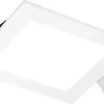 2x Led Downlight Slim Pro – Inbouw Vierkant 12W – 1190LM Aigostar, 843