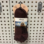 Ca. 108x Sokken Alpaca, All-Season, Burgundy