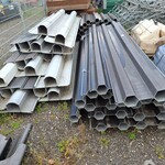 Partij kunststof panelen
