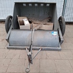 Getrokken veegwagen WH, 120, bouwjaar 1987