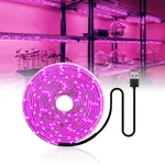5x Led Strip Groeilamp 100 CM – Full Spectrum – USB Specilights, 87201