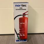 2x Brandblusser NOR-TEC