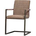 Eetkamerstoelen  Woood, Bas Set van 2, Bruin