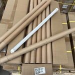 Ca. 150x Led tube 9W 4000K 587 mm, Qbright, QB-LT-9W-4K-105-587