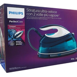 Stoomgenerator – 2400W – 6,5 Bar – Aqua/Wit Philips, PerfectCare Compa