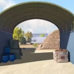 Mobiele werkplaatsoverkapping