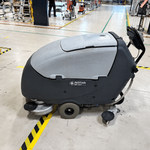 Achterloopschrobzuigmachine, vloerreiniger Nilfisk Professioneel, BA 6