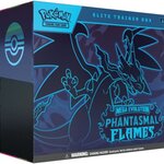 Trainer Box Pokémon , Phantasmal Flames Elite , Multicolor, met donker