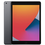 iPad 8e Generatie Apple, iPad 8th Gen 32GB Grade B, Space Gray