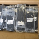 Ca. 100x Tie Wraps, Q-Link, 00,426,30, zwart
