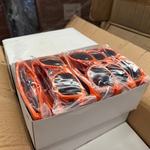 Ca. 1000x Zonnebril Wayfarer model oranje