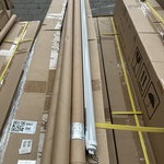 Ca. 125x Led tube 18W 3000K 1197 mm, Qbright, QB-LT-18W-3K-125-1197
