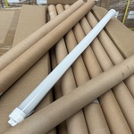 Ca. 100x Led tube 9W 4000K 587 mm, Qbright, QB-LT-9W-4K-120-587