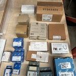 Ca. 20x Sanitair toebehoren, W.o. Grohe, Geberit