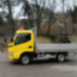 Bedrijfswagen met openlaadbak, Toyota, Dyna, 2014