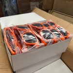 Ca. 1000x Zonnebril Wayfarer model oranje