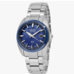 Herenhorloge  Seiko, SSJ003J1 Astron GPS Solar 39mm, Zwart/zilverkleur