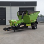 Laadcombinatie, OMARV, VENEZIA TER 190, 2016, met houtversnipperaar, H