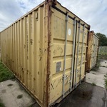 Zeecontainer, Geel