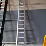 3-Delige ladder Alumexx, 3x 14 treeds