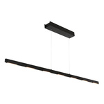 Hanglamp met Cable lift, Steinhauer, Bloc 3297ZW, Zwart, 2026