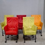 5x Vergaderstoel, Montis