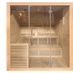 Sauna Vonato, Terano, hout