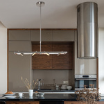 Hanglamp 4000 Lumen, Steinhauer, Soleil 3516ST, Staal, 2026