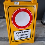 Waarschuwingsbord