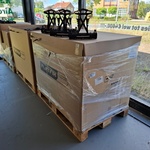 3x pallet Diverse montageprofielen t.b.v. zonnepanelen FlatFix