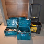 Assortiment installatiemateriaal en toebehoren